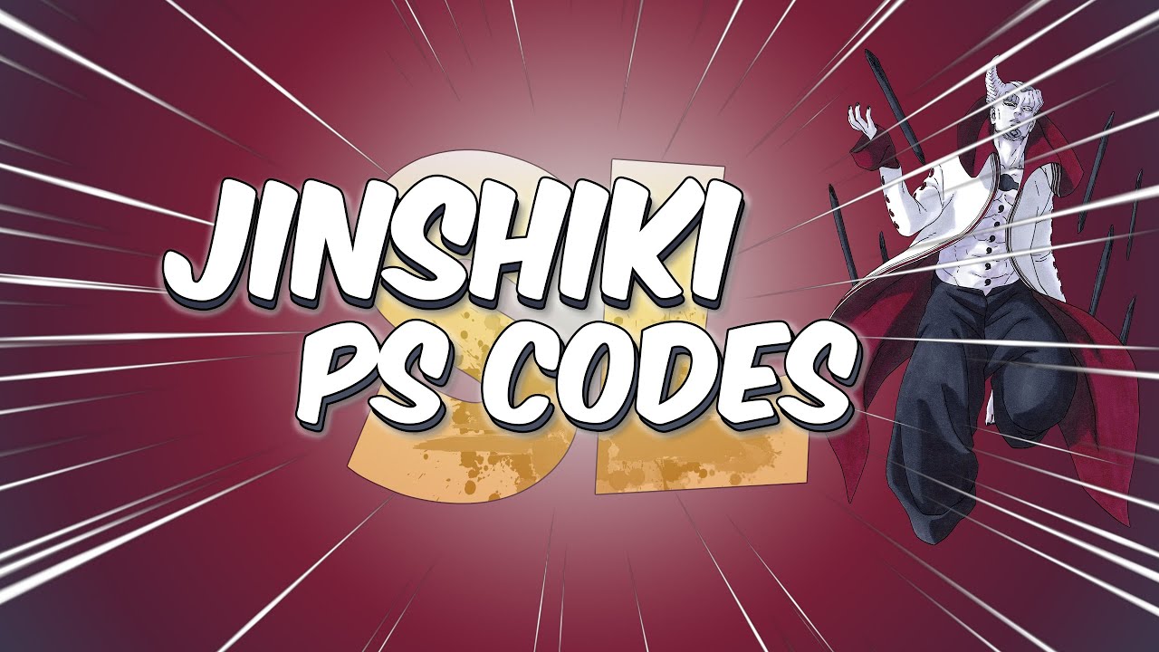 Shindo Life Jinshiki private server codes