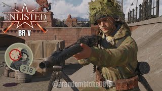 Enlisted; Hard at first, then soft and flanked! - Germany Tier V PS5 Gameplay screenshot 5