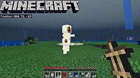SCP-173 add-on test | Minecraft BE (PE)