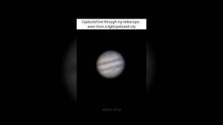 This Is What Planet Jupiter Looks Like November 2025 Live Telescope View