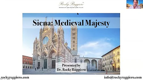 SIENA: Medieval Majesty | Webinar