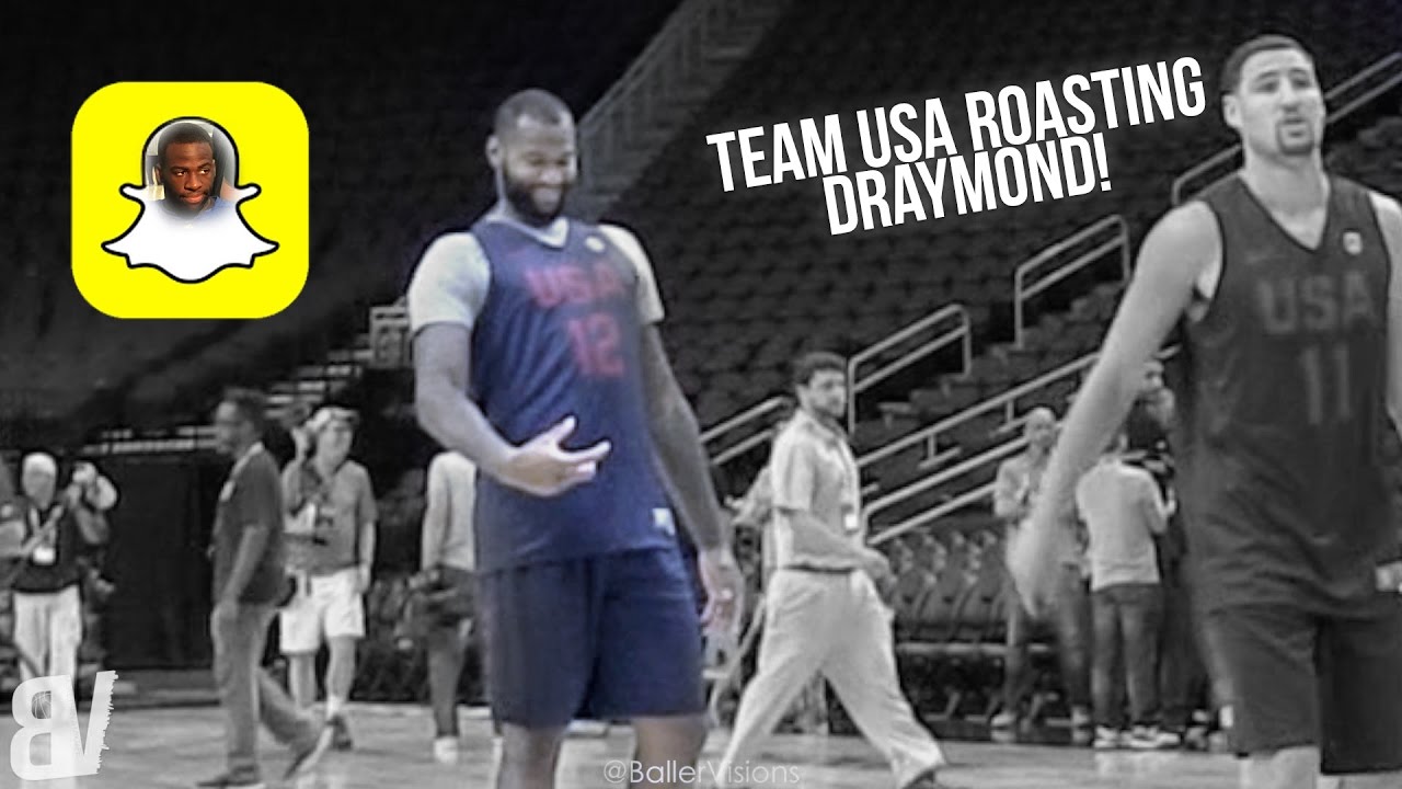 Watch Team Usa Has Jokes On Draymond Green S D Ck Pic Scandal