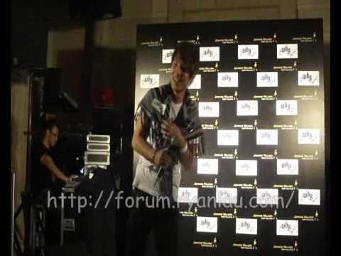 2010-09-10 Johnnie Walker「與巨聲幫同行」- 劉威煌 "如果我是陳奕迅"