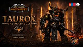 [ Vibe Dive #124 ] - [ Beastmen Taurox the Brass Bull #3 ]🔴khaine sword&amp; nemesis crown 2 хаана байна