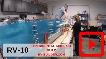 RV-10 Build | Empennage | Horizontal Stabilizer - Skin Riveting - Part 4 | RV-Builder