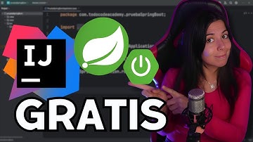 Spring Boot GRATIS en Intellij IDEA Community | TUTORIAL Paso a paso 🚀