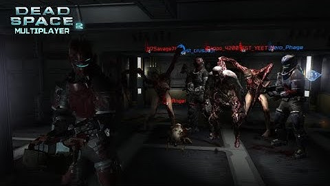 Dead Space™ 2 Multiplayer - 3 vs 4 - Escape - Xbox Game