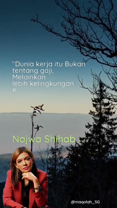 selamat pagi dan selamat beraktivitas kembali @maqolah_SG #najwashihab #katakatamutiara #katabijak