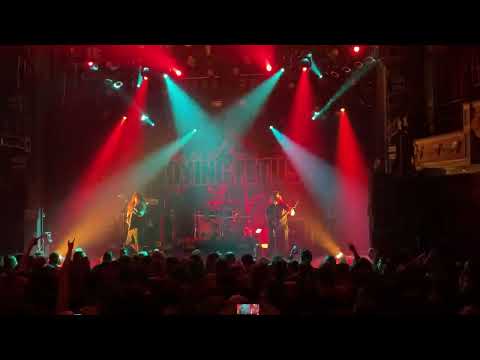 Dying Fetus - In the Trenches Montréal Théâtre Corona 2-06-22