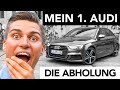 Mein NEUES Auto | Audi S3 Limousine "Limited Edition" | Abholung!