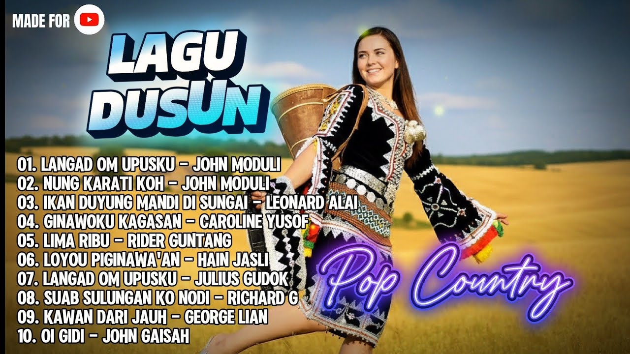 LAGU DUSUN SABAHAN PALING POPULAR [COVER AND REMAKE BY KUAT TIDUR STUDIO]