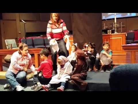 Sanlando Christian School Kindergarten Nativity Play 2016