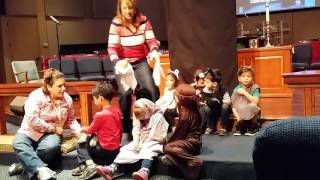 Sanlando Christian School Kindergarten Nativity Play 2016