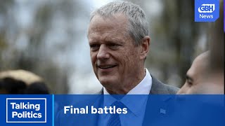 Charlie Baker's time as governor is almost up. What are his final battles?