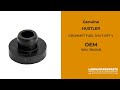 HUSTLER 784348 - GROMMET FUEL SHUT-OFF V - HUSTLER genuine Part Number 784348