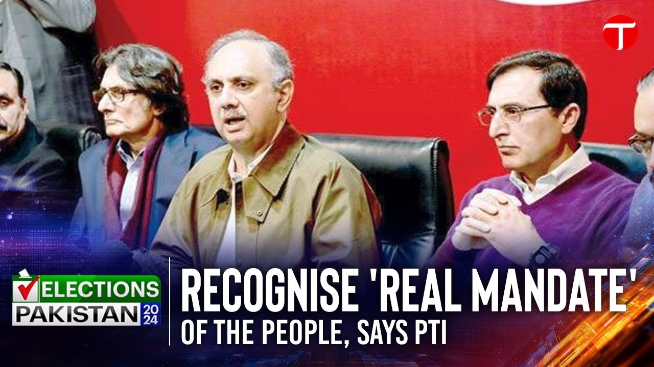 PTI Calls for Justice in Election Rigging Saga