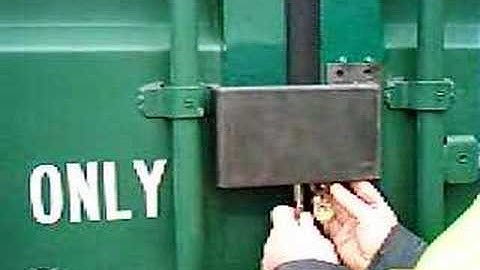 Contain-A-Lock Padlock Protector Shroud