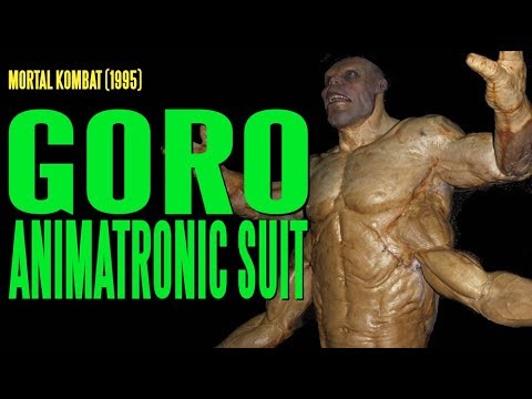 MORTAL KOMBAT- "Goro" 120LB. Animatronic Suit With Lip Synch Playback