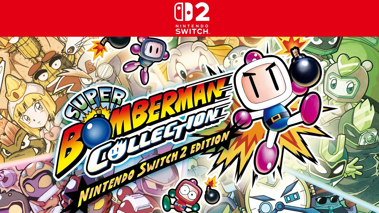 Super Bomberman Collection | Nintendo Switch 2 | gogamego