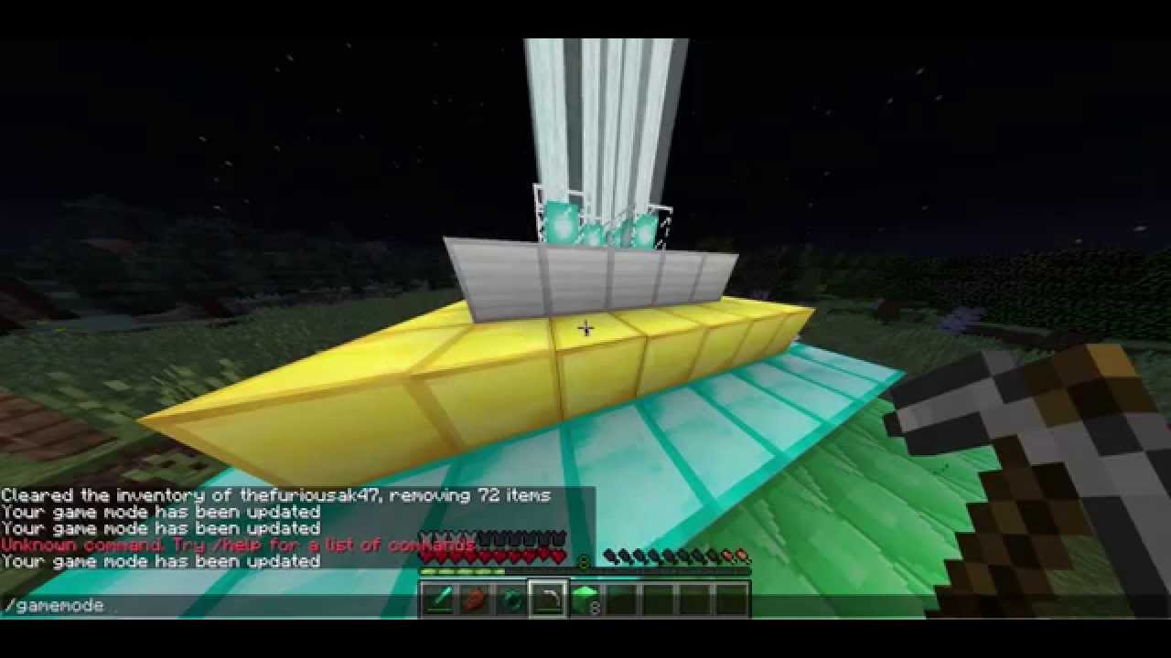Minecraft教學:如何使用烽火台(超詳細!) - YouTube