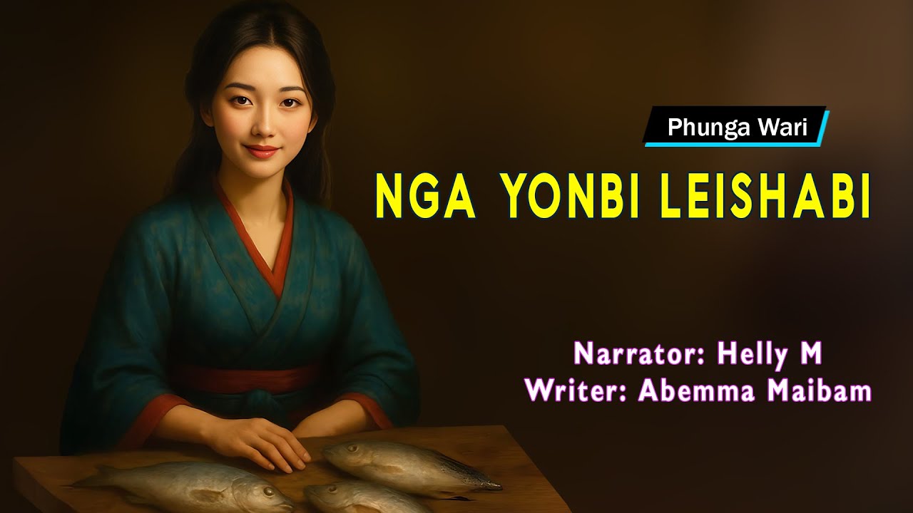 Nga Yonbi Leishabi || Manipuri Phunga Wari || Helly Maisnam🎤 || Abemma Maibam✍️