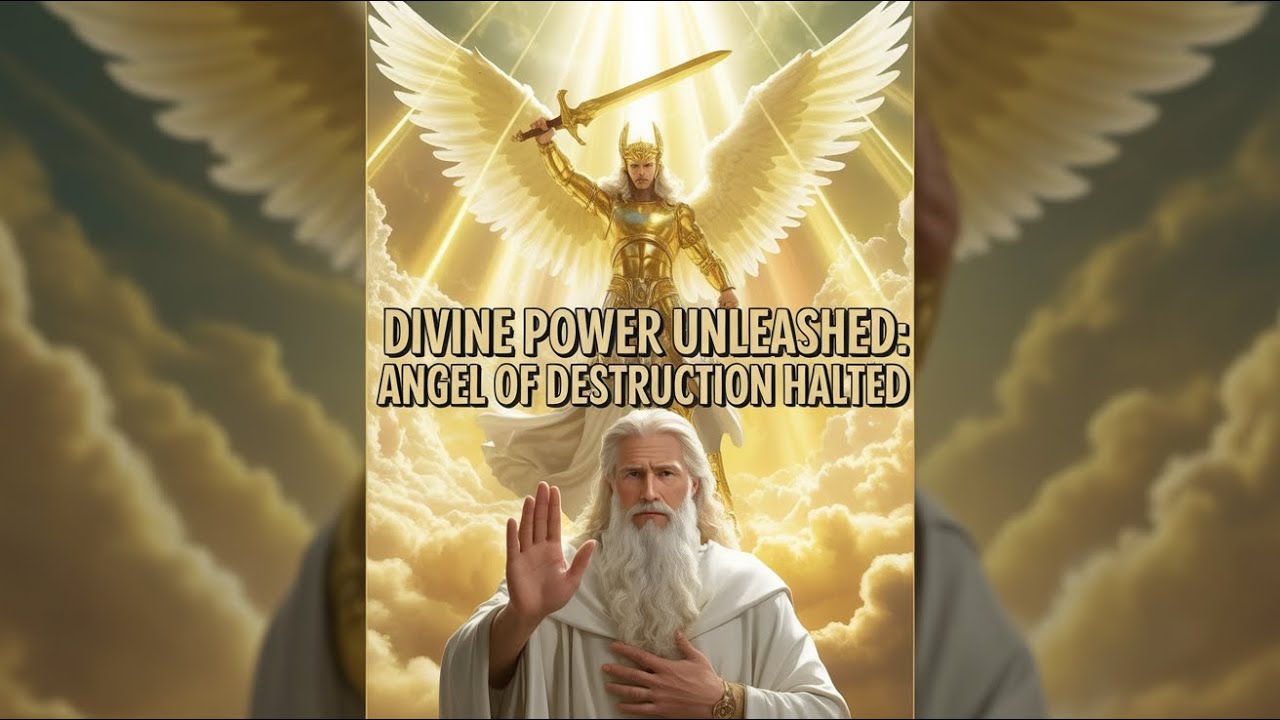 REVEALED: How God Miraculously Stopped the Angel of Destruction—A Divine Redemption Plan Unfolded!