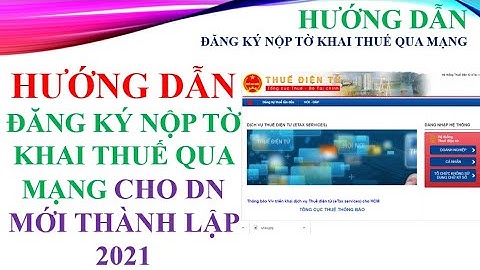 Hướng dẫn khai báo thuê qua mạng