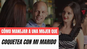 ¿Cómo coqueteo con mi marido?