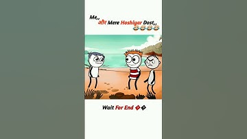 wait for end 😅#shorts #short #ytshorts #youtubeshorts #r2h #comedy #round2hell #cartoon #r2h
