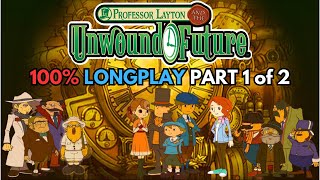 Professor Layton and the Unwound Future (🎮DS) - ✨HD Longplay Part 1 of 2 | 100% | No Commentary
💫 Become a member!: https://www.youtube.com/channel/UCj-CsI-Y_aXBF5r0Hfs-TaA/join
🗣️ Discord: https://discord.gg/PFJ2DGqRGZ
❤️ Subscribe for more content!
1️⃣ Part 1: https://youtu.be/vVi7vmhTIh4
2️⃣ Part 2: https://youtu.be/QFNeNv-GXnM
🎥 Nintendo DS longplays playlist: https://www.youtube.com/playlist?list=PLCEf-UAzuGVcnOmSJbiTWMlxC2MnR0Jdh
Timestamps:
0:00 Intro
18:41 Prologue: The Clock Shop on Midland Road
36:11 Chapter 1: Is This the Future?
1:30:58 Chapter 2: A Boy Named Luke
2:05:49 Chapter 3: The Enigmatic Future
2:46:58 Chapter 4: Back to the Present
3:15:32 Chapter 5: The Forgotten Case
3:40:04 Chapter 6: Traveling Companions?
4:17:42 Chapter 7: Chinatown
#longplaylibrary #professorlayton #level5 Professor Layton and the Unwound Future (🎮DS) - ✨HD Longplay Part 1 of 2 | 100% | No Commentary