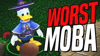 The WORST MOBA Games! - Mythy Mondays