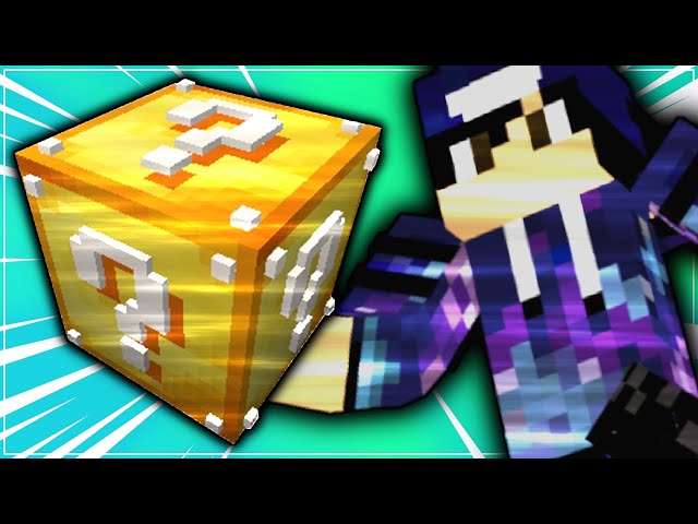 Minecraft Lucky Blocks Mod 1.12.2 Tutorial and Showcase! 