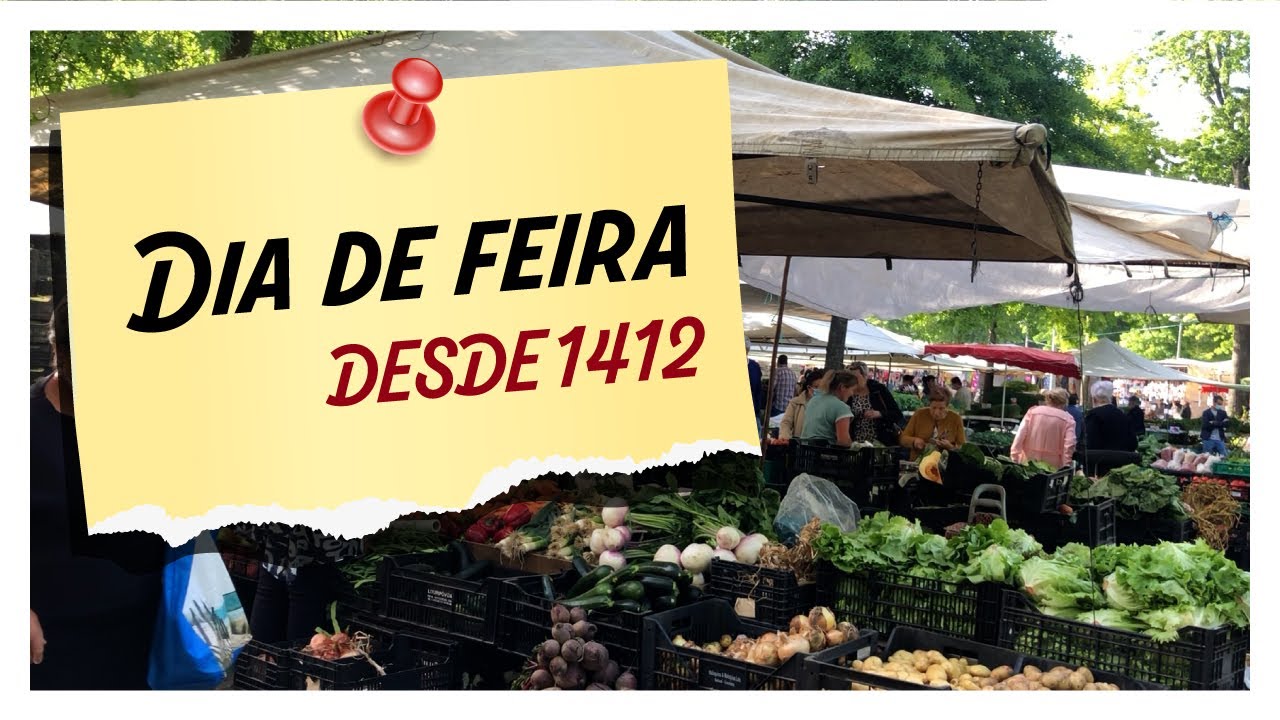 UMA DAS MAIORES FEIRAS DE RUA DE PORTUGAL | Cidade de Barcelos