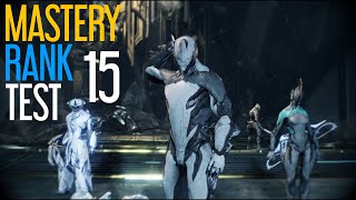 Warframe - Mastery Rank 15 Test [Interception Test]
