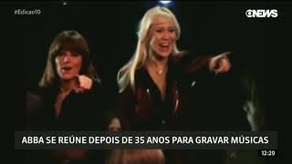 Abba se reúne depois de 35 anos para gravar músicas - GloboNews