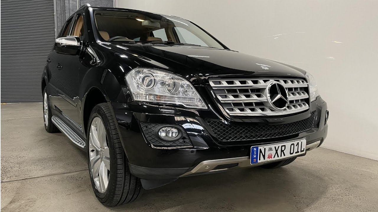 Mercedes ML ( W164) is the best M Class you can buy from 2010 