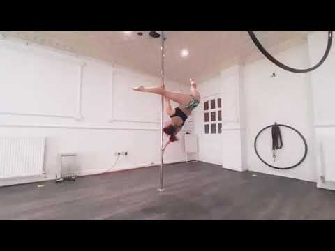 Aerial Phoenix spin to iron x