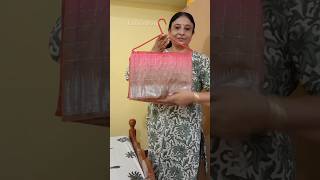 Wow Idea For Your Saree Hanger