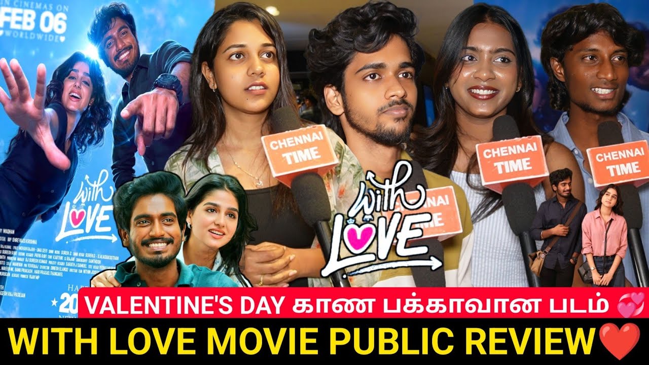 🔴With Love Public review | With Love Movie review | With Love movie Public review | With Love review