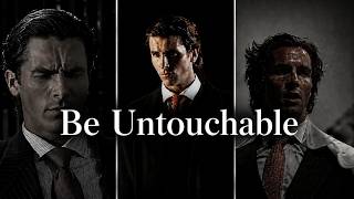 Never React. Never Explain. Just Disappear. (Bruce Wayne Method)