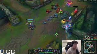 TSM Huni with a clean play (Champions Queue)