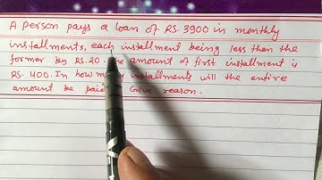 Arithmetic Sequence ll 5 marks type ll Important Question for SEE Exam ll IR Simkhada