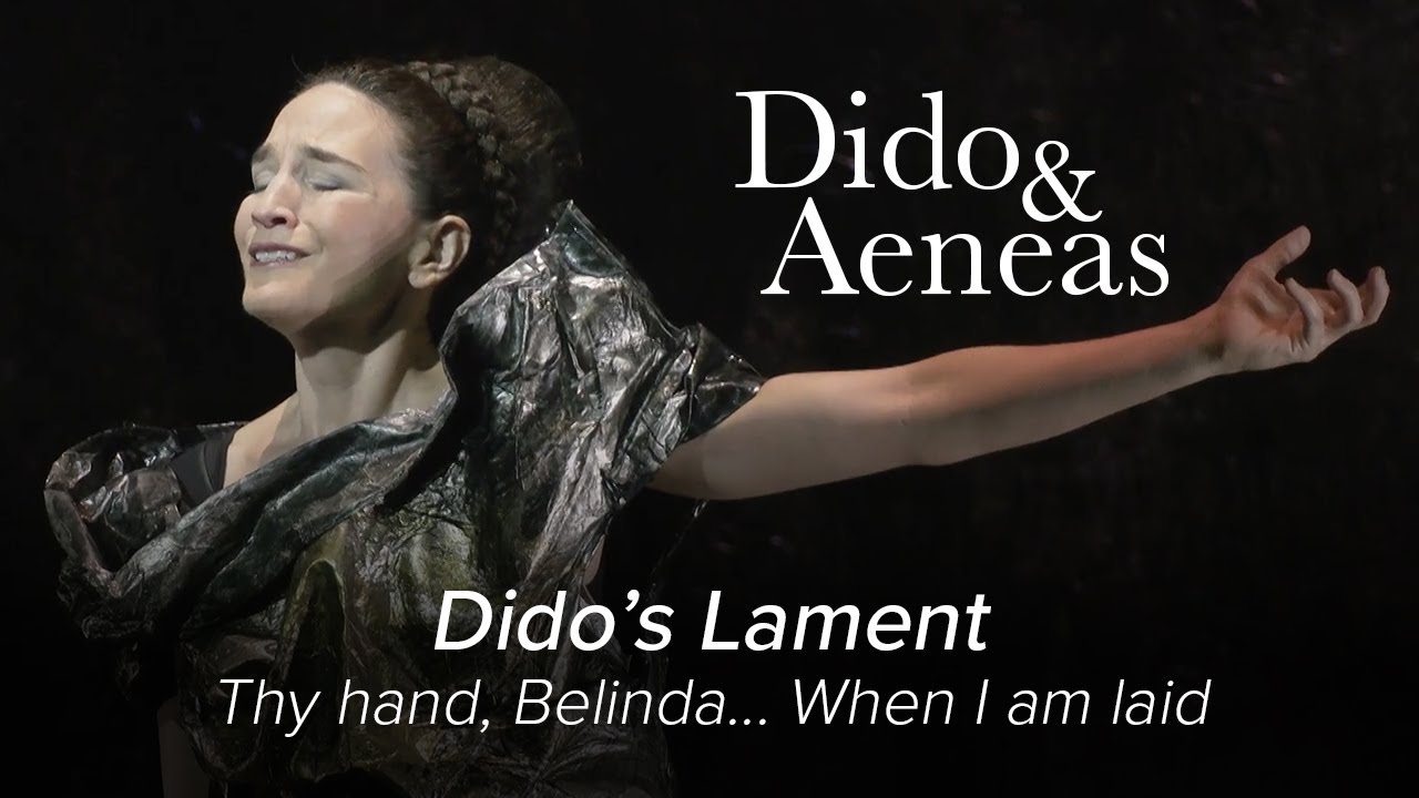 Dido's Lament (Thy hand Belinda... When I am laid) – DIDO & AENEAS Purcell – Gran Teatre del Liceu