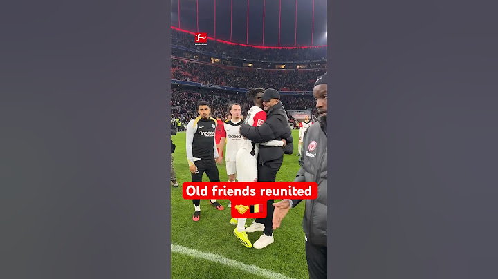 RESPECT MOMENTS: KOMPANY 🤝 BATSHUAYI