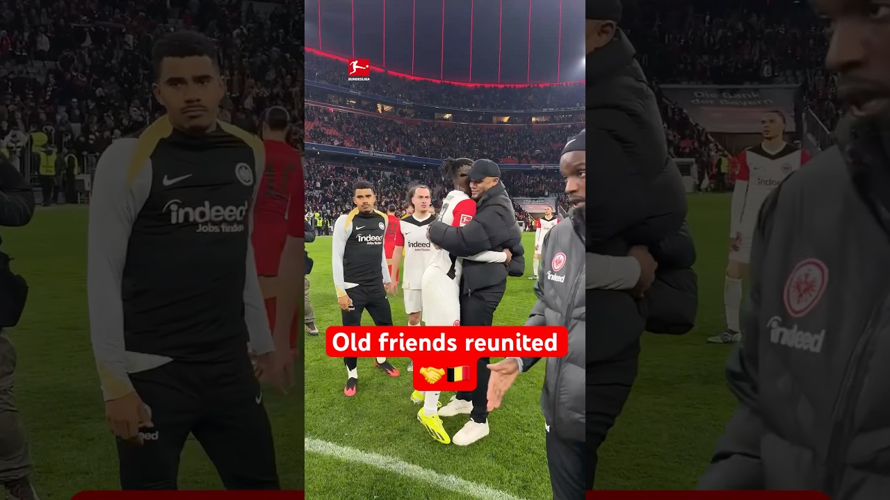 RESPECT MOMENTS: KOMPANY 🤝 BATSHUAYI