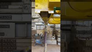 15 Ton, 45’ - 10” Span, 220V, Podem Hoist