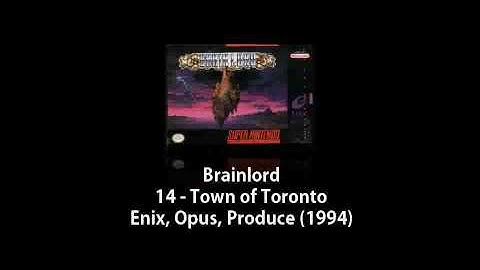 SNES - Brainlord - 14 - Town of Toronto
