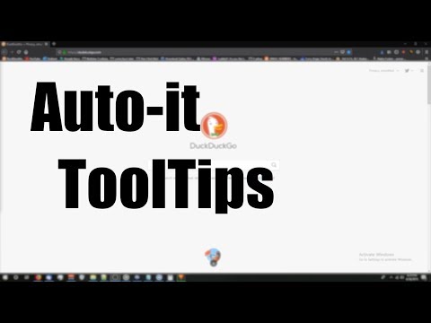 Autoit: ToolTips