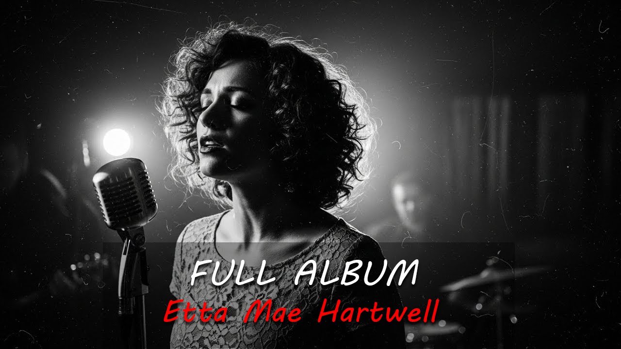 FULL ALBUM – Etta Mae Hartwell (Slow Blues Love Songs | Official Lyric Video)
