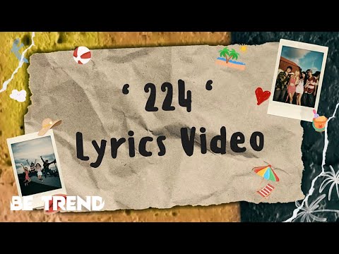 Bertrand Tio - ‘ 224 ‘ feat. Aphang Vanvan, Regina Phoenix, Kenny Lukman (Lyrics Video)
